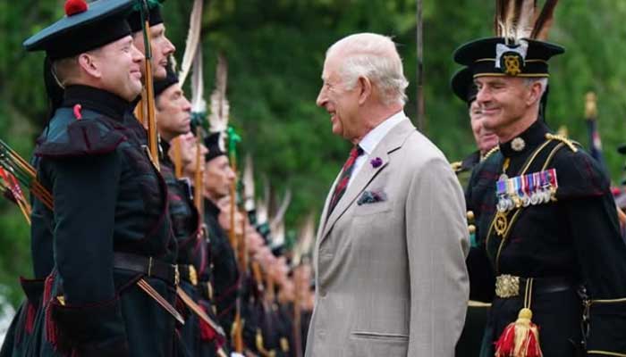King Charles handed over Keys of the City in Scotland visit