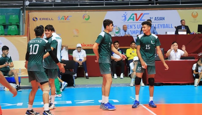 Pakistan to participate in Asian Men’s U16 Volleyball Championship