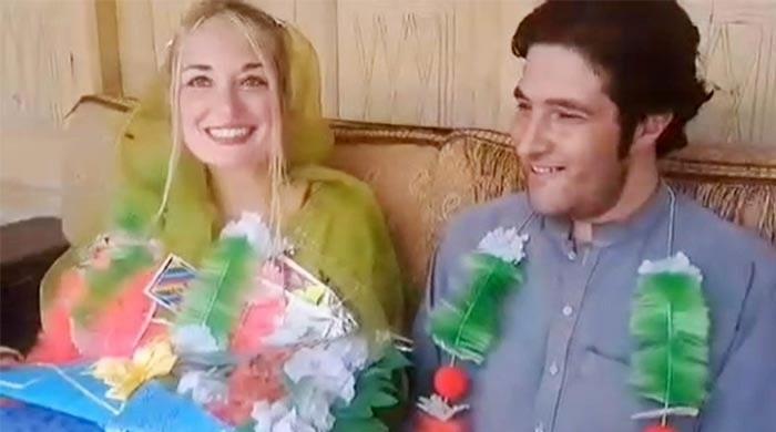 American woman marries KP man after two years of Facebook friendship