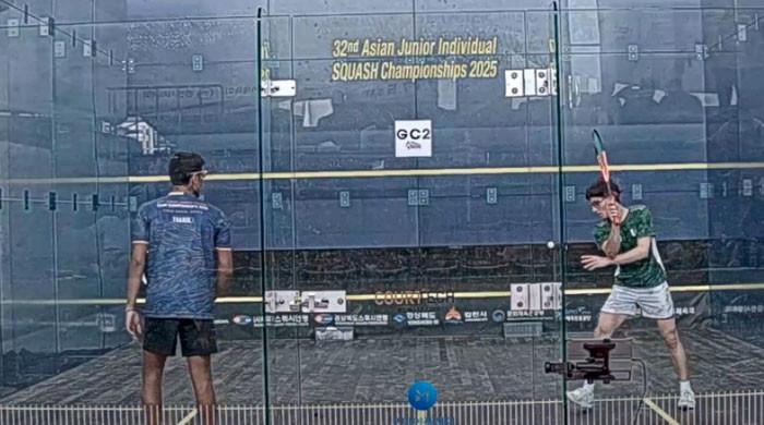 Pakistani juniors shine on opening day of Asian Squash Championship