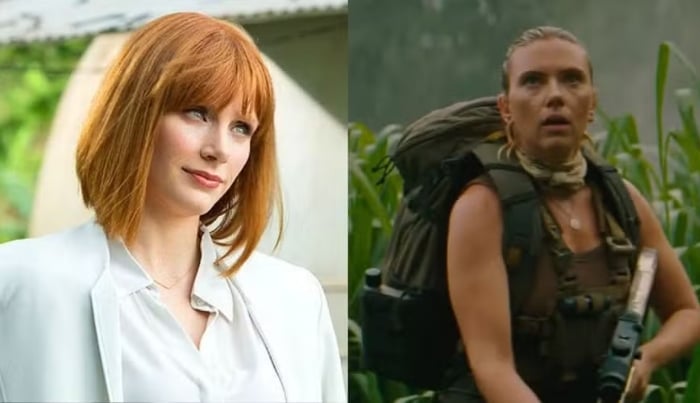 Photo: Scarlett Johannson reveals Bryce Dallas Howard congratulated her on receiving Jurassic World gig