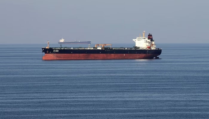 Oil tankers pass through the Strait of Hormuz, December 21, 2018. — Reuters