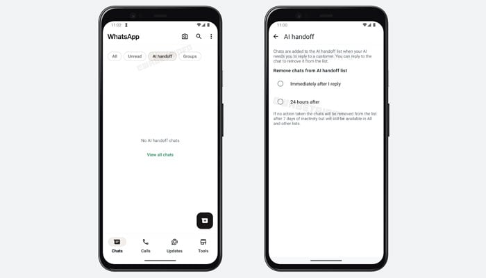 This screenshot shows the new WhatsApp feature. — WABetaInfo