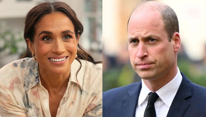 Prince William unfazed by Meghan Markle antics as he drops wine on mum’s big day