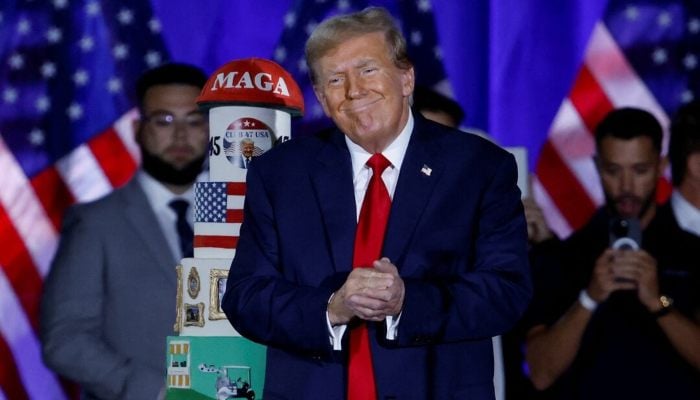Donald Trump in Florida, June 14, 2024. — Reuters