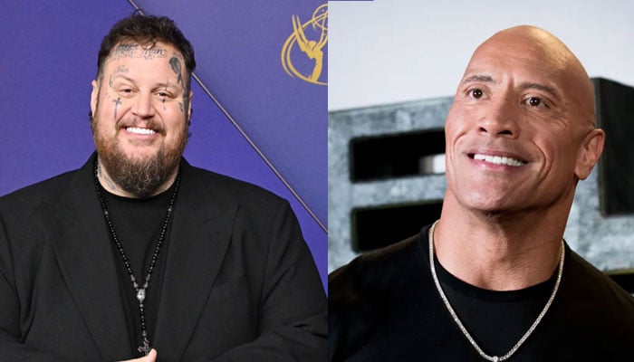 Dwayne Johnson talks about emotional connection with Jelly Roll