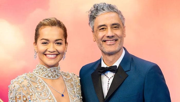 Rita Ora shares moments of her romantic proposal for Taika Waititi
