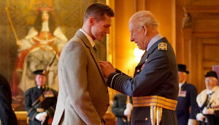 King Charles holds Investiture ceremony at Palace of Holyroodhouse