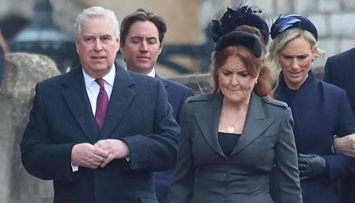 Sarah Ferguson takes big step for Prince Andrew