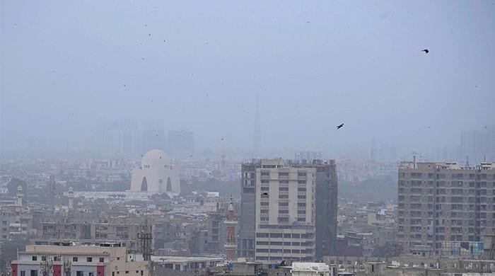 When is next rain spell expected in Karachi?