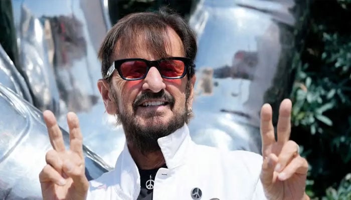 Ringo Starr feels he hasnt aged since his mid 20s