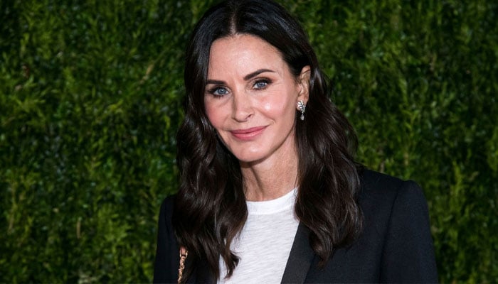 Courteney Cox reveals unusual items found in her closet