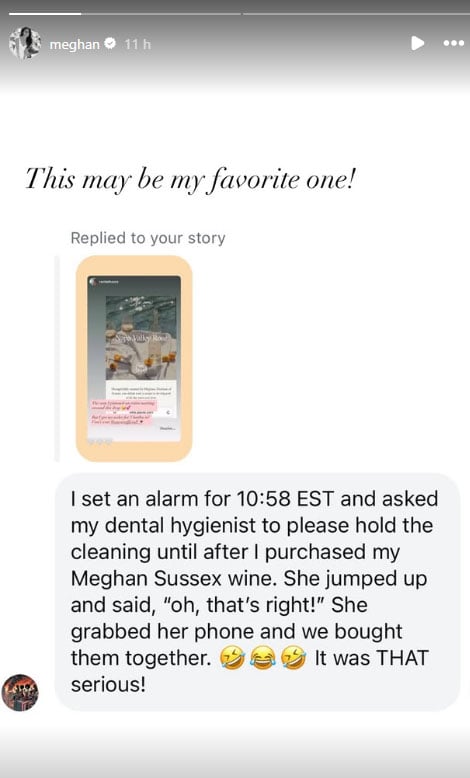 Meghan Markle sweet reaction to fans as they pour love on Duchess new launch