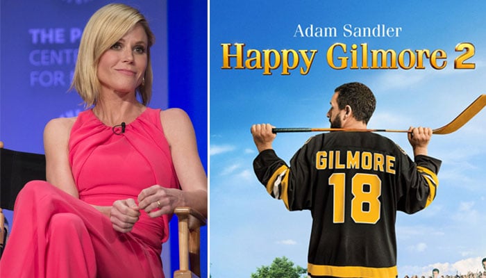 Julie Bowen shares her reaction to being cast by Netflix for ‘Happy Gilmore 2’
