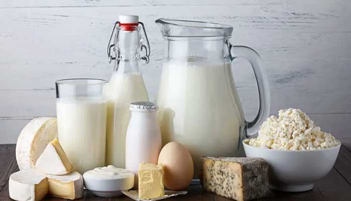 A representational image shows dairy products. — AFP/File