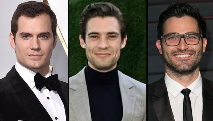 David Corenswet recalls words of encouragement from Tyler Hoechlin, Henry Cavill