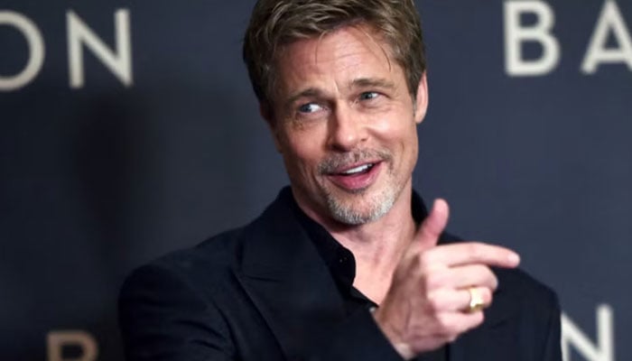 Brad Pitt reminisces on hilarious incident with a plate of beans
