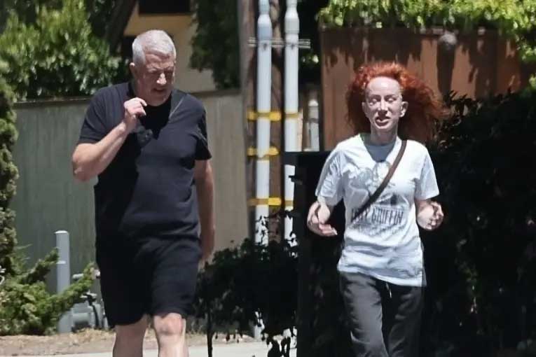 What happened to Kathy Griffin?