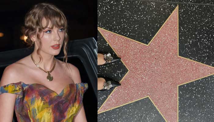 Does Taylor Swift have a star on the Walk of Fame?