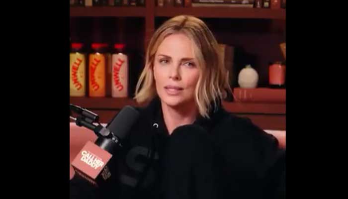 Charlize Theron faces backlash over viral video