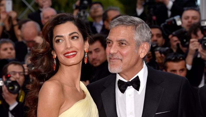 Photo: George Clooneys wife Amal advocates for privacy, downtime with family