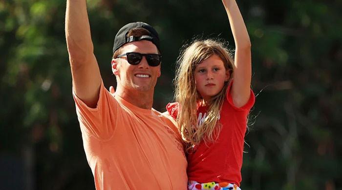Tom Brady gushes over his, ex Gisele Bundchen's daughter Vivian
