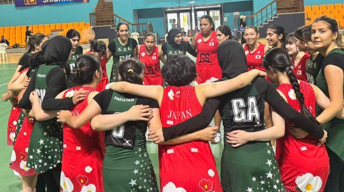 Pakistan thrash Japan to storm into netball championship final