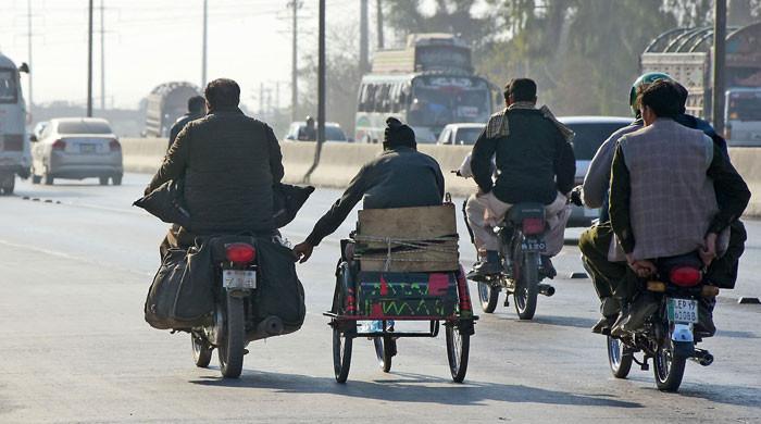 Islamabad makes helmet mandatory for pillion riders