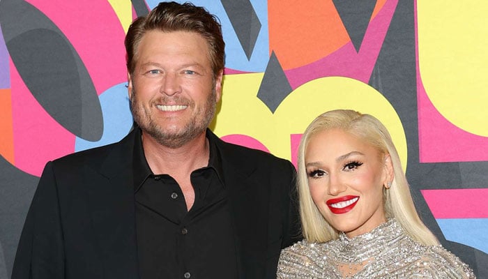 Gwen Stefani marks 4th anniversary with sweet tribute to Blake Shelton