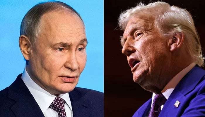 Russian President Vladimir Putin (left) and his US counterpart Donald Trump. — AFP/File