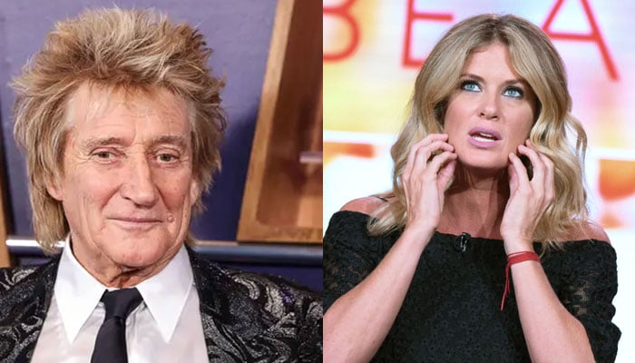 Rod Stewart breaks silence on his split from ex-wife Rachel Hunter