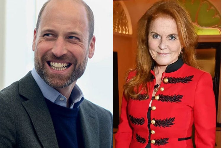 Sarah Ferguson follows in Prince Williams footsteps amid his plans for Andrew