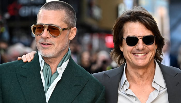 Brad Pitt on potential collaboration with Tom Cruise in F1 sequel