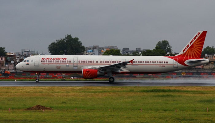 An Air India Airbus A321 aircraft takes off at the Sardar Vallabhbhai Patel International Airport in Ahmedabad, India, June 17, 2025. — Reuters