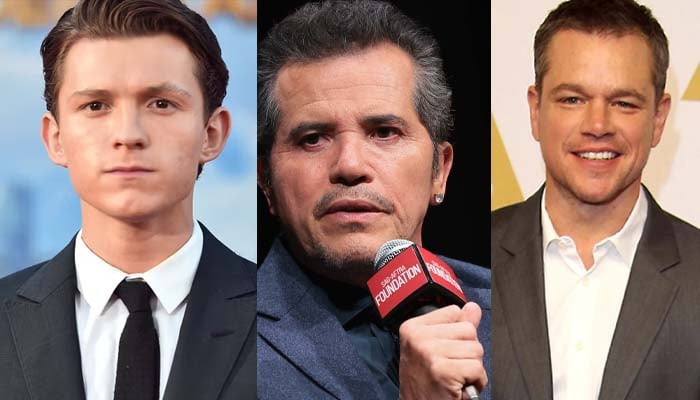 John Leguizamo worked closely with Tom Holland, Matt Damon in Odyssey