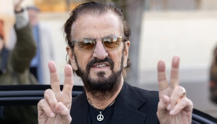 Ringo Starr delivers ‘extensive notes’ for Beatles biopic