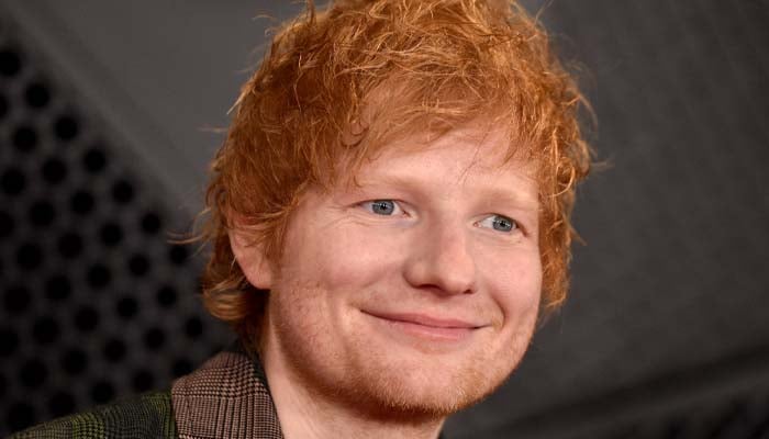Ed Sheeran celebrates major mileston of his track I See Fire
