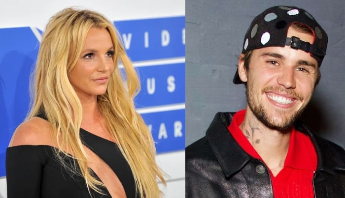 Photo: Britney Spears relates to troubled Justin Bieber: Report