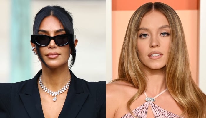 Photo: Kim Kardashian got triggered by Sydney Sweeney at Jeff Bezos wedding: Report