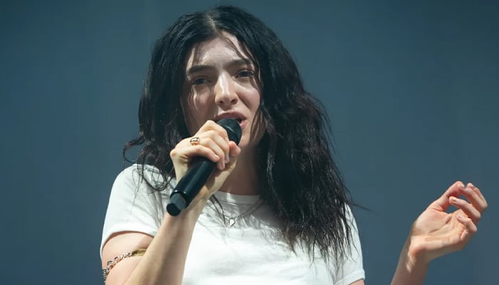 Lorde marks first number one album with ‘Virgin