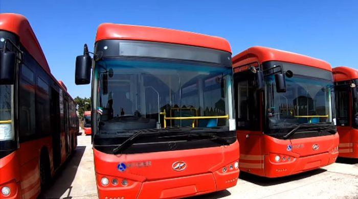 Bus services to remain partially suspended from Muharram 8 to 10 in Karachi