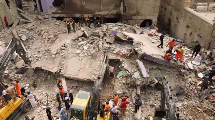 Karachi building collapse: Death toll rises to 14, several still trapped 
