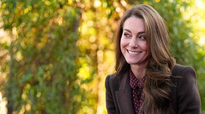 Kate Middleton engaging with the public