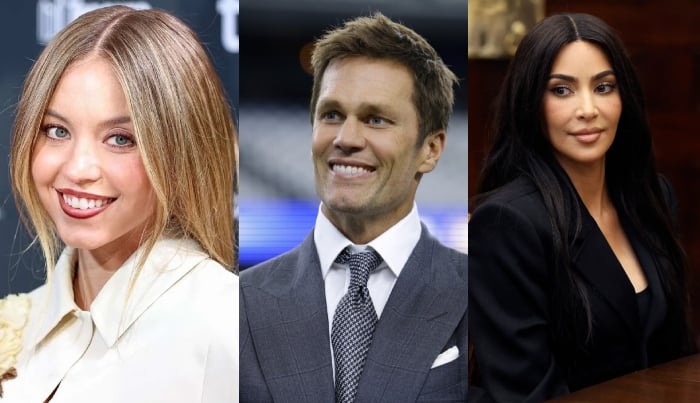 Photo: Kim Kardashian felt invisible to Tom Brady due to Sydney Sweeney: Source