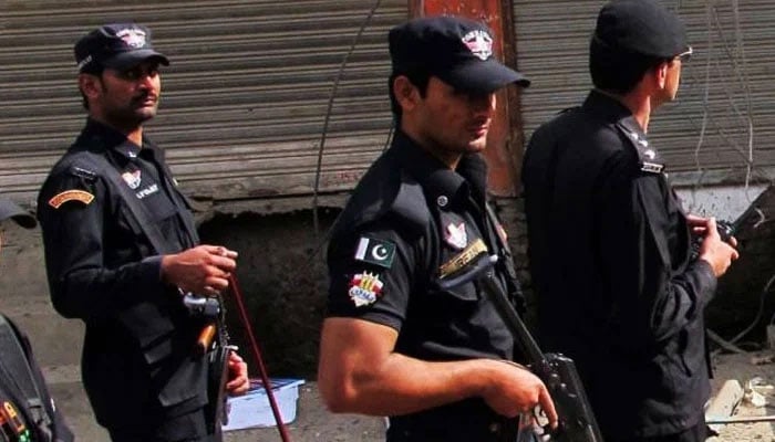 This undated image shows personnel of the Counter-Terrorism Department taking part in an operation in an undisclosed area. — AFP/File