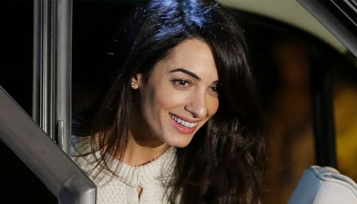 Amal Clooney reveals one important rule for her house