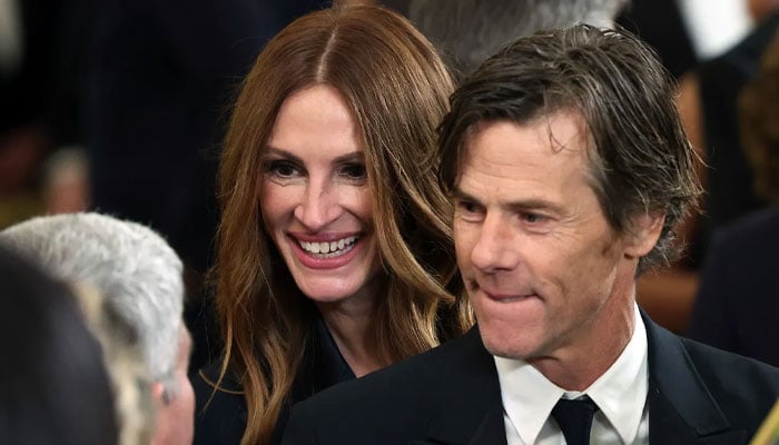 Julia Roberts husband Danny Moder shows glimpse of 23rd wedding anniversary gift