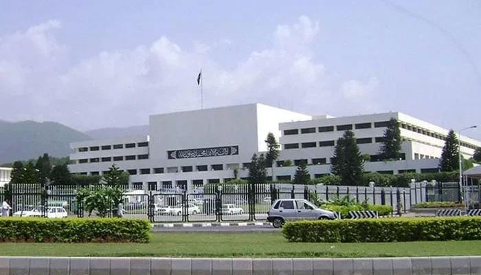 The Parliament of Pakistan. — APP/File