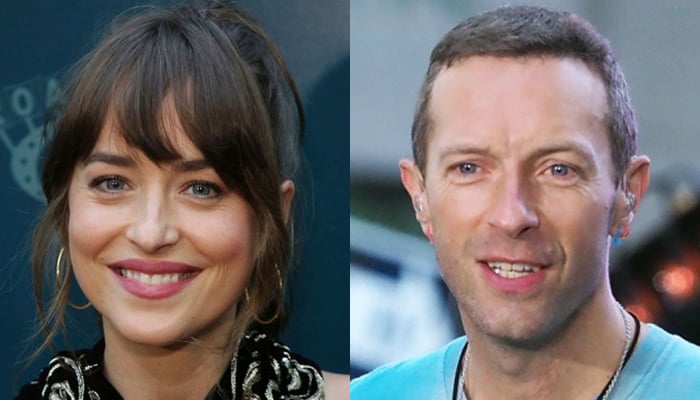 Dakota Johnson cozies up to mystery man at Ibiza