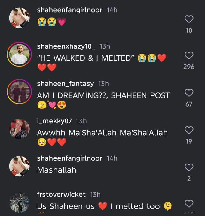 He walked, I melted: Shaheen Afridi shares video of sons first steps